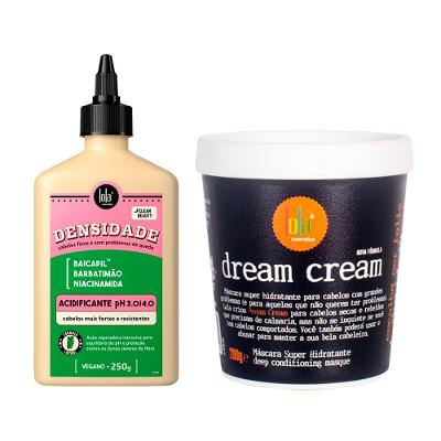 Kit Lola From Rio -  Acidificante Densidade 250g + Máscara Dream Cream 200g