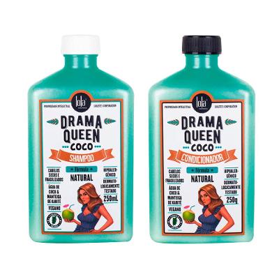Kit Lola From Rio Drama Queen Coco - Shampoo 250ml + Condicionador 250ml