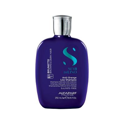 Alfaparf Milano Professional Semi Di Lino Brunette Anti-Orange Shampoo 250ml