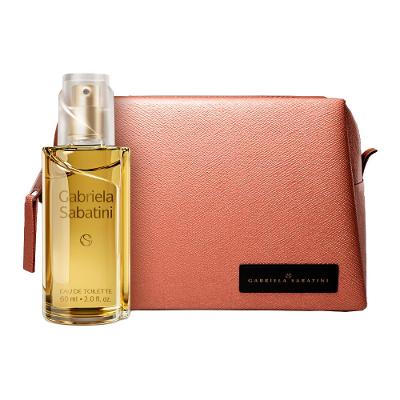 KIT GABRIELA SABATINI EAU DE TOILETTE PERFUME FEMININO 60ML + NÉCESSARIE PRESENTEÁVEL