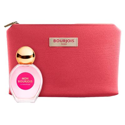 KIT BOURJOIS LA FANTASTIQUE EAU DE PARFUM PERFUME FEMININO 50ML + NÉCESSARIE PRESENTEÁVEL