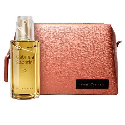 KIT GABRIELA SABATINI EAU DE TOILETTE PERFUME FEMININO 30ML + NÉCESSARIE PRESENTEÁVEL