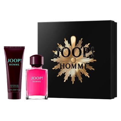 Kit Joop! Homme Coffret Edt Perfume Masculino 75Ml + Gel De Banho 75Ml Caixa Preta