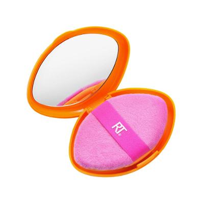 Real Techniques Esponja Puff 2 Em 1 Com Estojo 5G