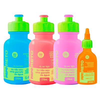 Kit Lola From Rio Papo Reto - 4 Produtos