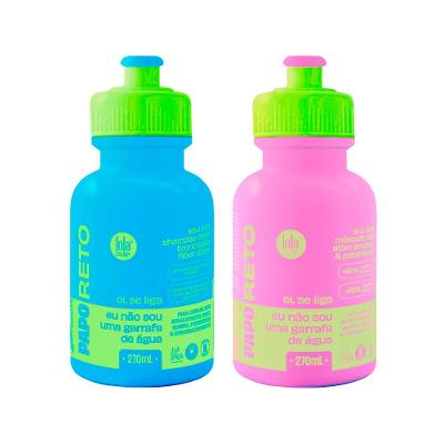 Kit Lola From Rio Papo Reto - Shampoo 270ml + Máscara Fluída 270ml