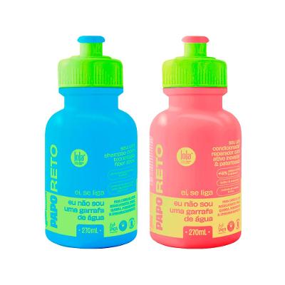 Kit Lola From Rio Papo Reto - Shampoo 270ml + Condicionador 270ml