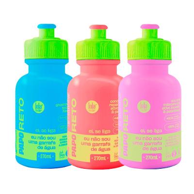 Kit Lola From Rio Papo Reto - Shampoo 270ml + Condicionador 270ml + Máscara Fluída 270ml