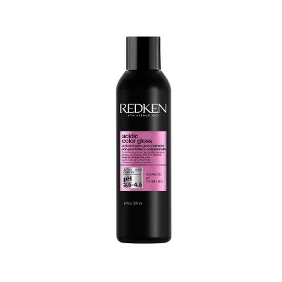 REDKEN ACIDIC COLOR GLOSS ACTIVATED GLASS GLOSS TRATAMENTO 237ML
