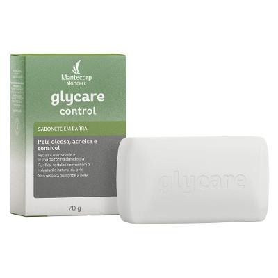 Mantecorp Glycare Control Sabonete Em Barra 70g