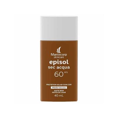 Mantecorp Episol Sec Acqua Protetor Solar Fps 60 Medio Escuro 40ml