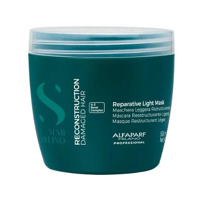 Alfaparf Milano Professional Semi di Lino Reparative Máscara Cabelos Finos 500ml