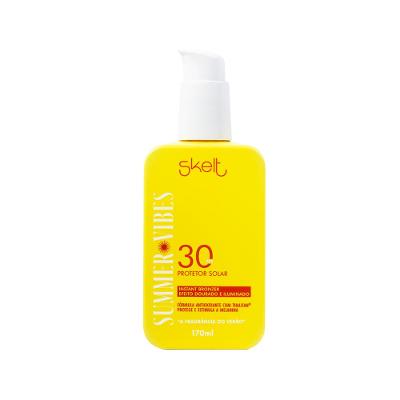 Skelt Summer Vibes Protetor Solar Bronzeador Corporal FPS 30 170ml