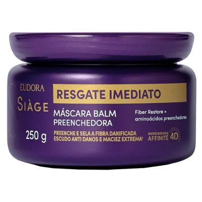 Eudora Siàge Resgate Imediato Balm Preenchedora Máscara 250G
