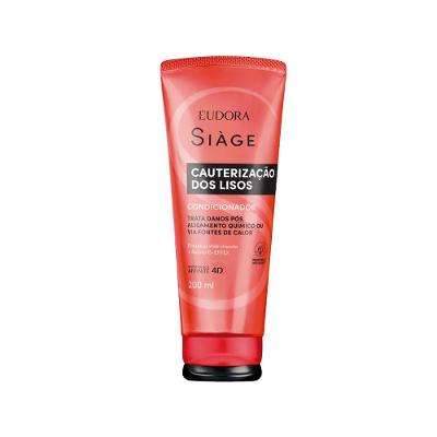 Eudora Siàge Cauterização Dos Lisos Condicionador 200ml