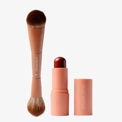Kit Mascavo Plum & Brush Duo