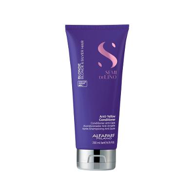 Alfaparf Milano Professional Semi Di Lino Blonde Anti-Yellow Condicionador 200ml
