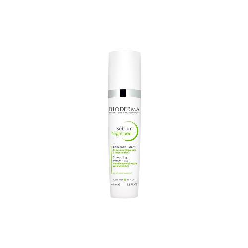 Bioderma Sébium Night Peel Sérum Facial Anti-Idade Noturno 40ml