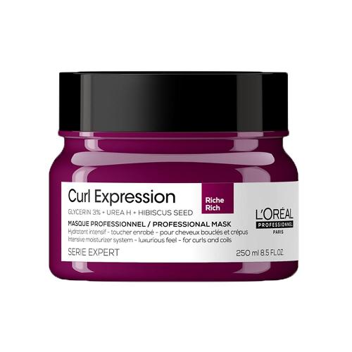 L'Oréal Professionnel Serie Expert Curl Expression Rich Máscara 250ml