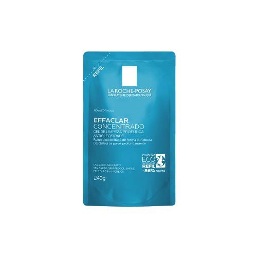 La Roche-Posay Effaclar Concentrado Refil Gel De Limpeza 240g