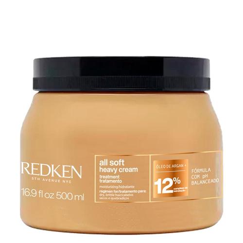 Redken All Soft Heavy Cream Máscara 500ml