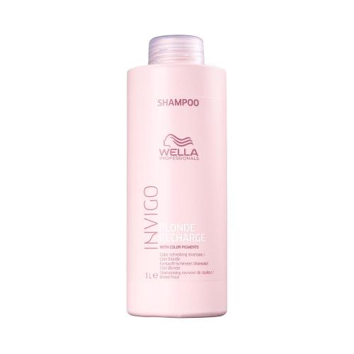 Wella Professionals Invigo Blonde Recharge Cool Blonde Shampoo 1000ml
