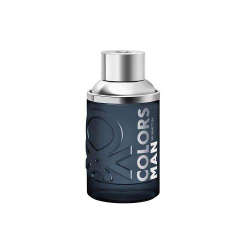 Benetton Colors Man Black EDT Perfume Masculino 60ml