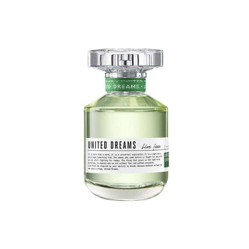 Benetton United Dreams Live Free EDT Perfume Unisex 80ml