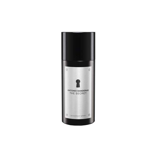 Banderas The Secret Desodorante Spray Masculino 150ml