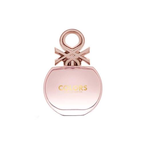 Benetton Colors Woman Rose EDT Perfume Feminino 50ml