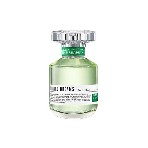 Benetton United Dreams Live Free EDT Perfume Unisex 50ml