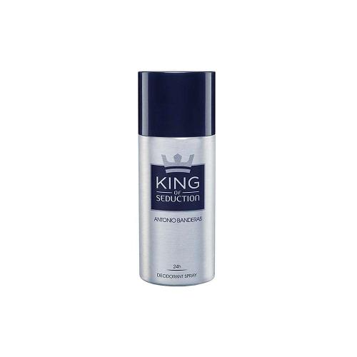 Banderas King Of Seduction Desodorante Spray Masculino 150ml