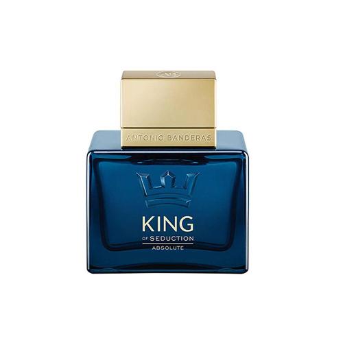 Banderas King Of Seduction Absolute EDT Perfume Masculino 100Ml