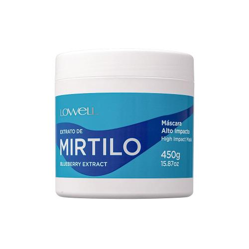 Lowell Extrato De Mirtilo Máscara Alto Impacto 450g