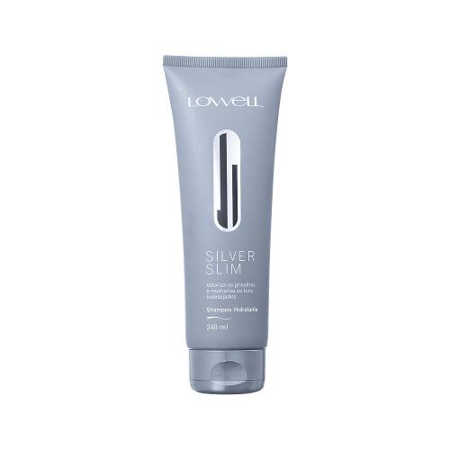 Lowell Silver Slim Shampoo 240ml