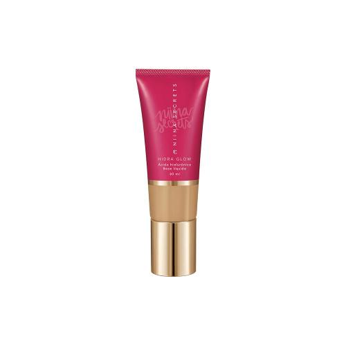 Eudora Niina Secrets Hidra Glow Base Líquida Natural 40 30ml