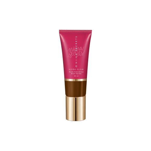Eudora Niina Secrets Hidra Glow Base Líquida Natural 95 30ml