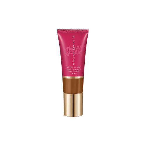 Eudora Niina Secrets Hidra Glow Base Líquida Natural 80 30ml
