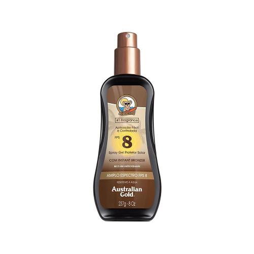 Australian Gold Protetor Solar Corporal FPS 8 237g