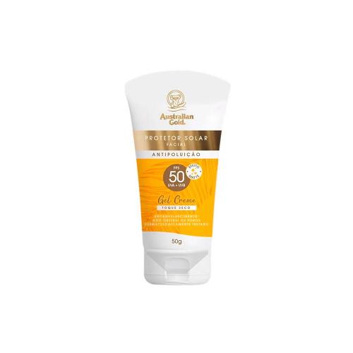 Australian Gold Protetor Solar Facial Matte FPS 50 50g