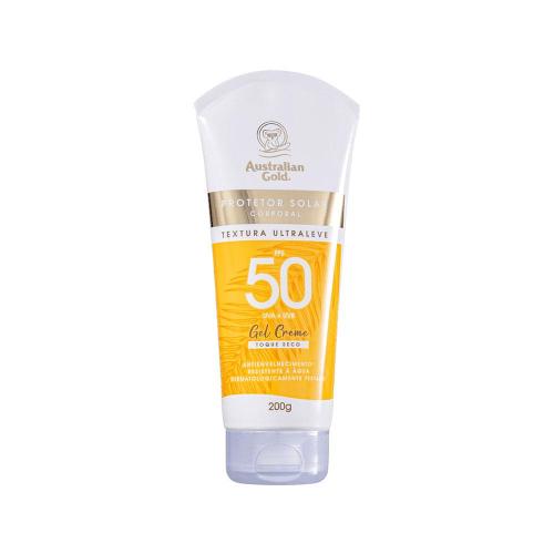 Australian Gold Protetor Solar Corporal FPS 50 200g