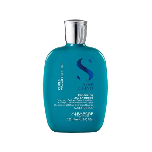 Alfaparf Milano Professional Semi Di Lino Curls Enhancing Low Shampoo 250ml