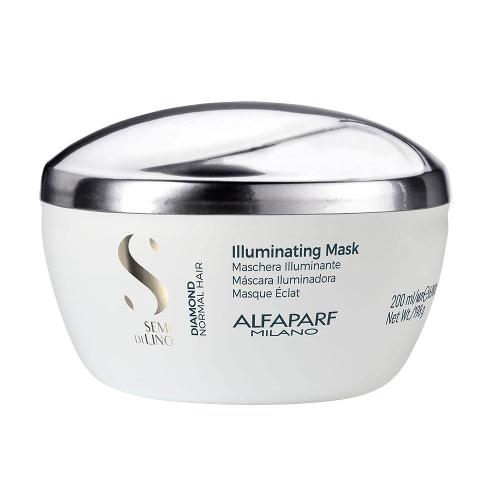 Alfaparf Milano Professional Semi Di Lino Diamond Illuminating Máscara 200ml