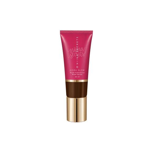 Eudora Niina Secrets Hidra Glow Base Líquida Natural 100 30ml