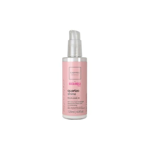 Cadiveu Essentials Boca Rosa Quartzo Shine Balm Leave-In 120ml