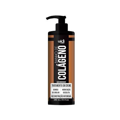 Widi Care Banho De Colágeno Ação Condicionante 280ml