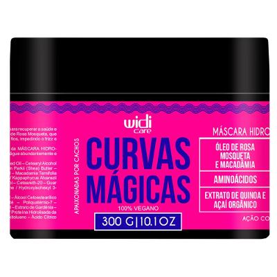 Wide Care Curvas Mágicas Máscara 300G