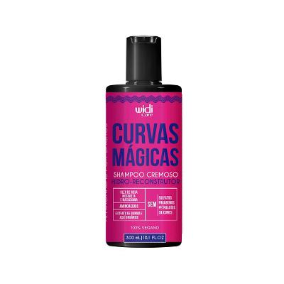 Wide Care Curvas Mágicas Shampoo 300ml