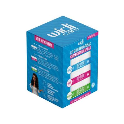 Kit Widi Care Super Poderosas Cronograma Capilar 300G