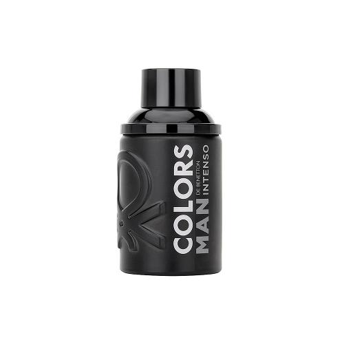Benetton Colors Man Black Intenso EDP Perfume Masculino 100ml